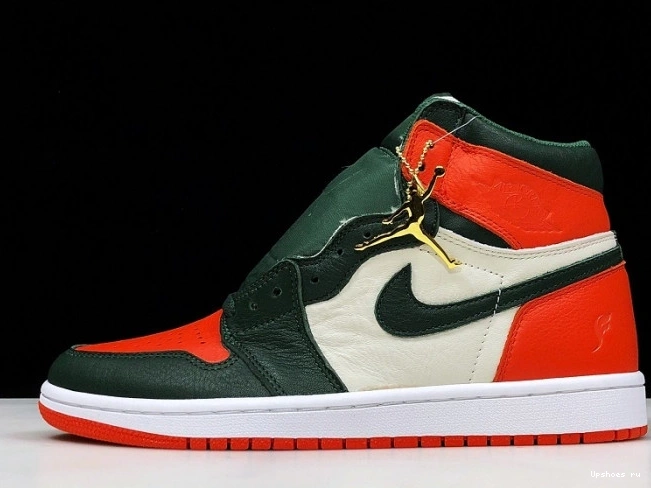 1 Air Og-Sf High Retro Jordan AV3905-138 'Solefly' - 1216